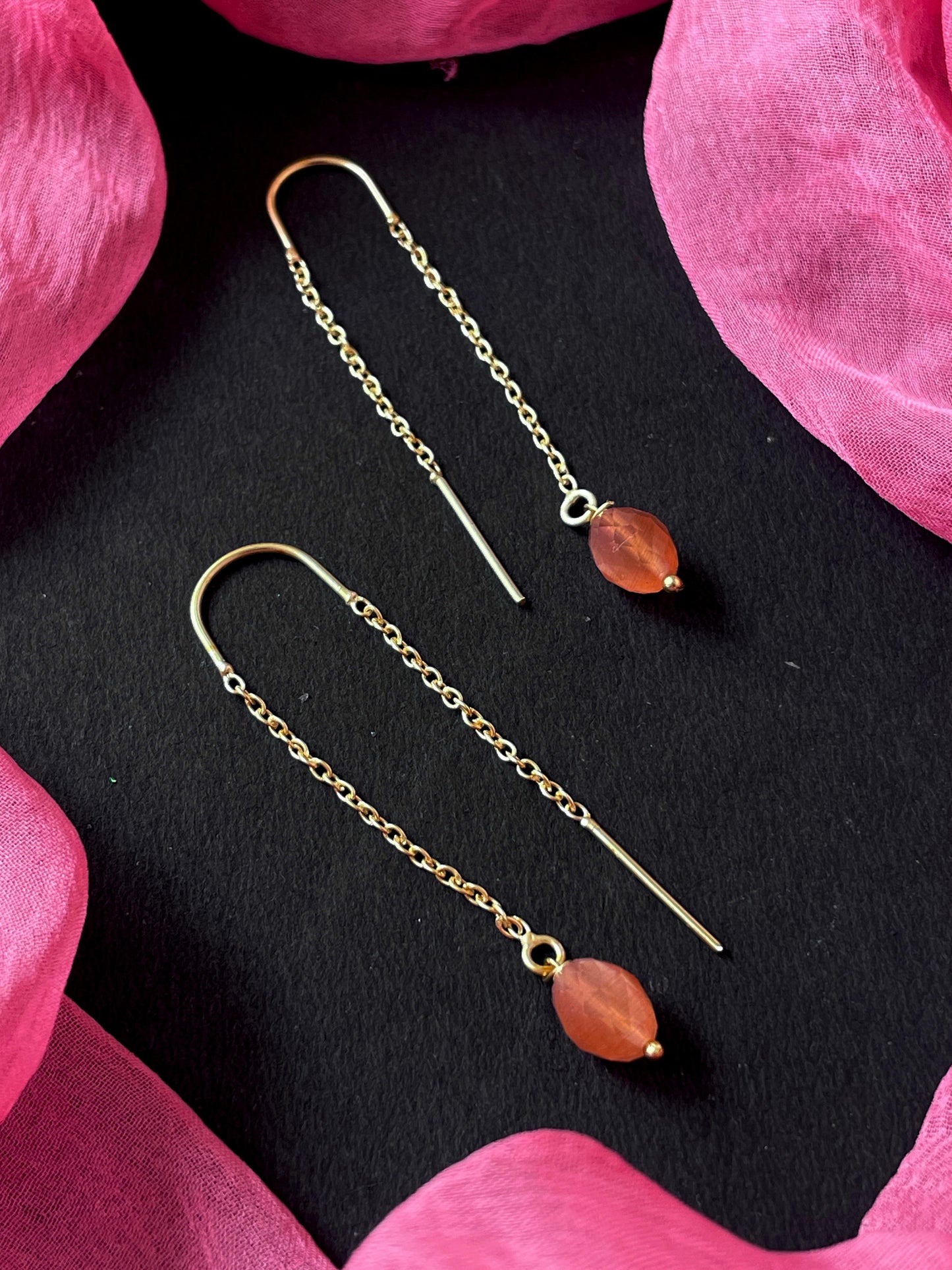 Sui Dhaaga Stone Beads Earring