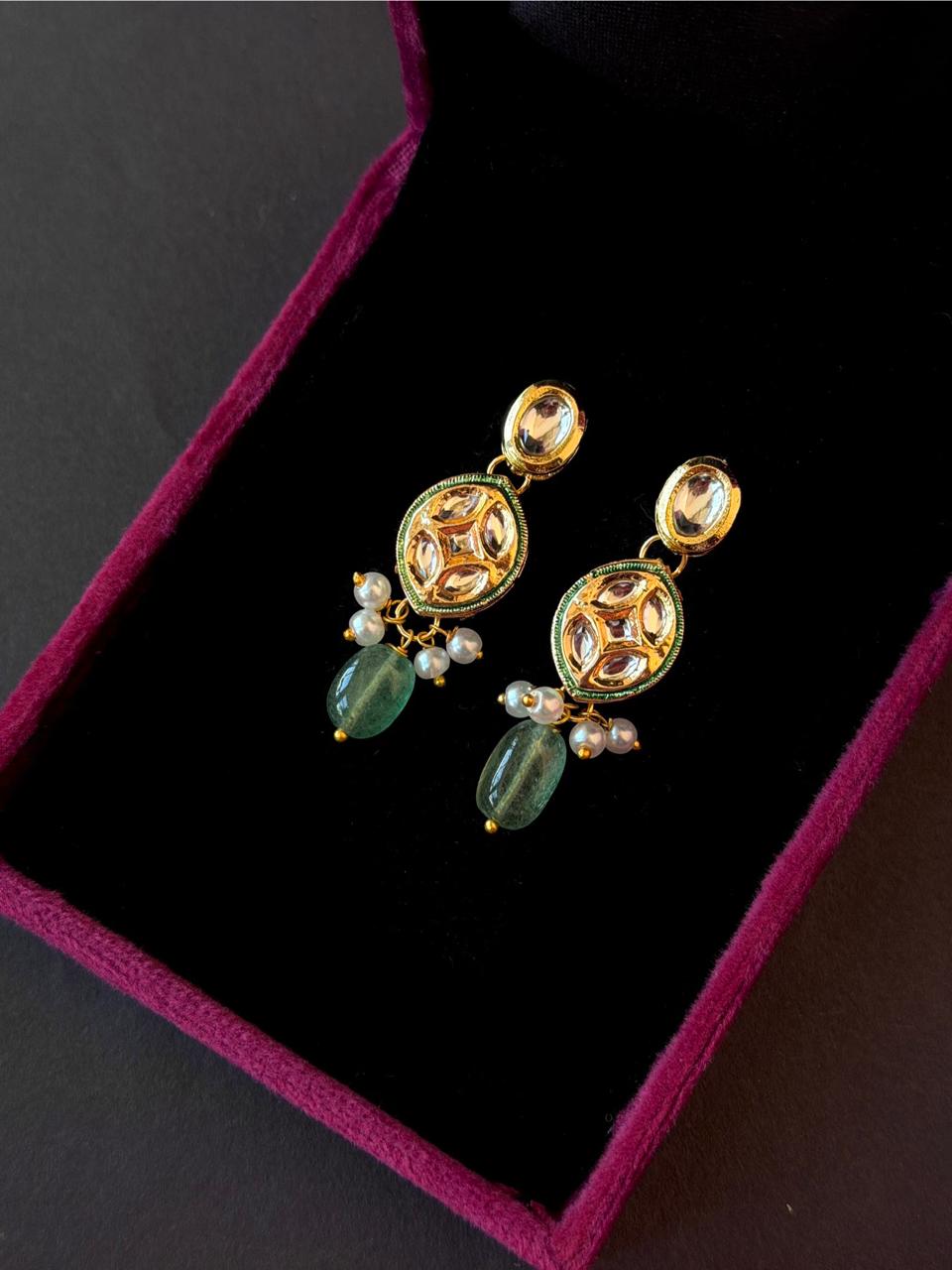 Kundan Choker with Earring set