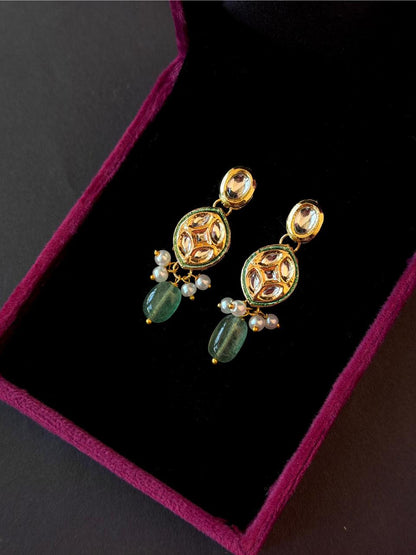 Kundan Choker with Earring set