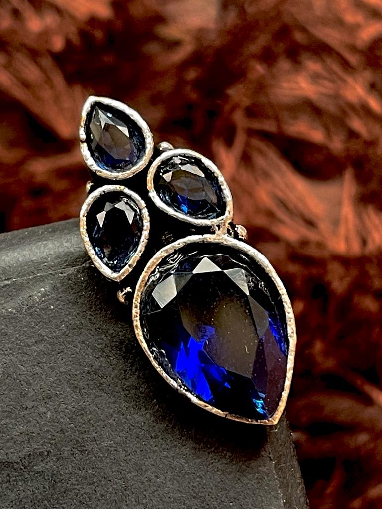 Monalisa Stone Stud Earring