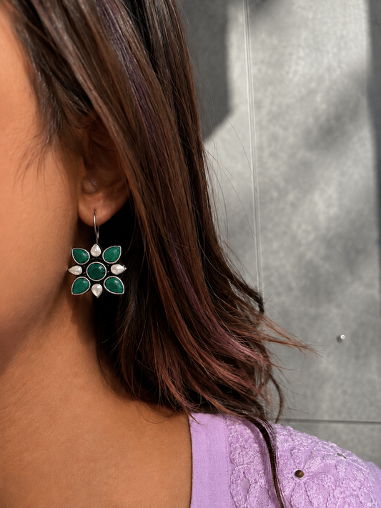 Monalisa Stone Square Earring