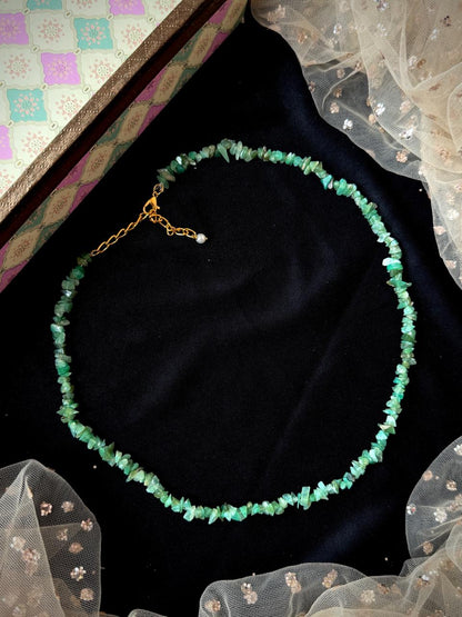 Natural Stone Single Layer Mala