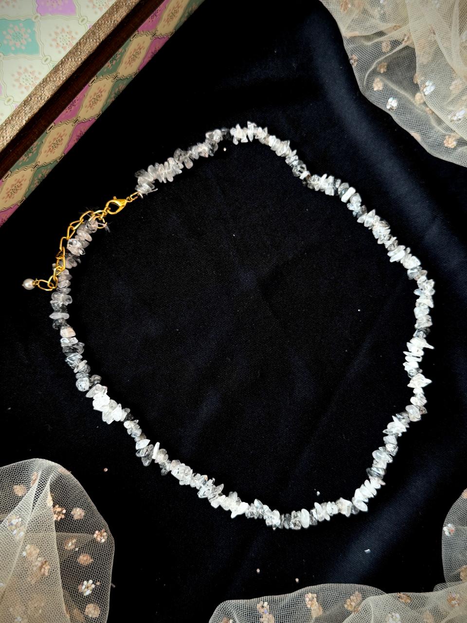 Natural Stone Single Layer Mala