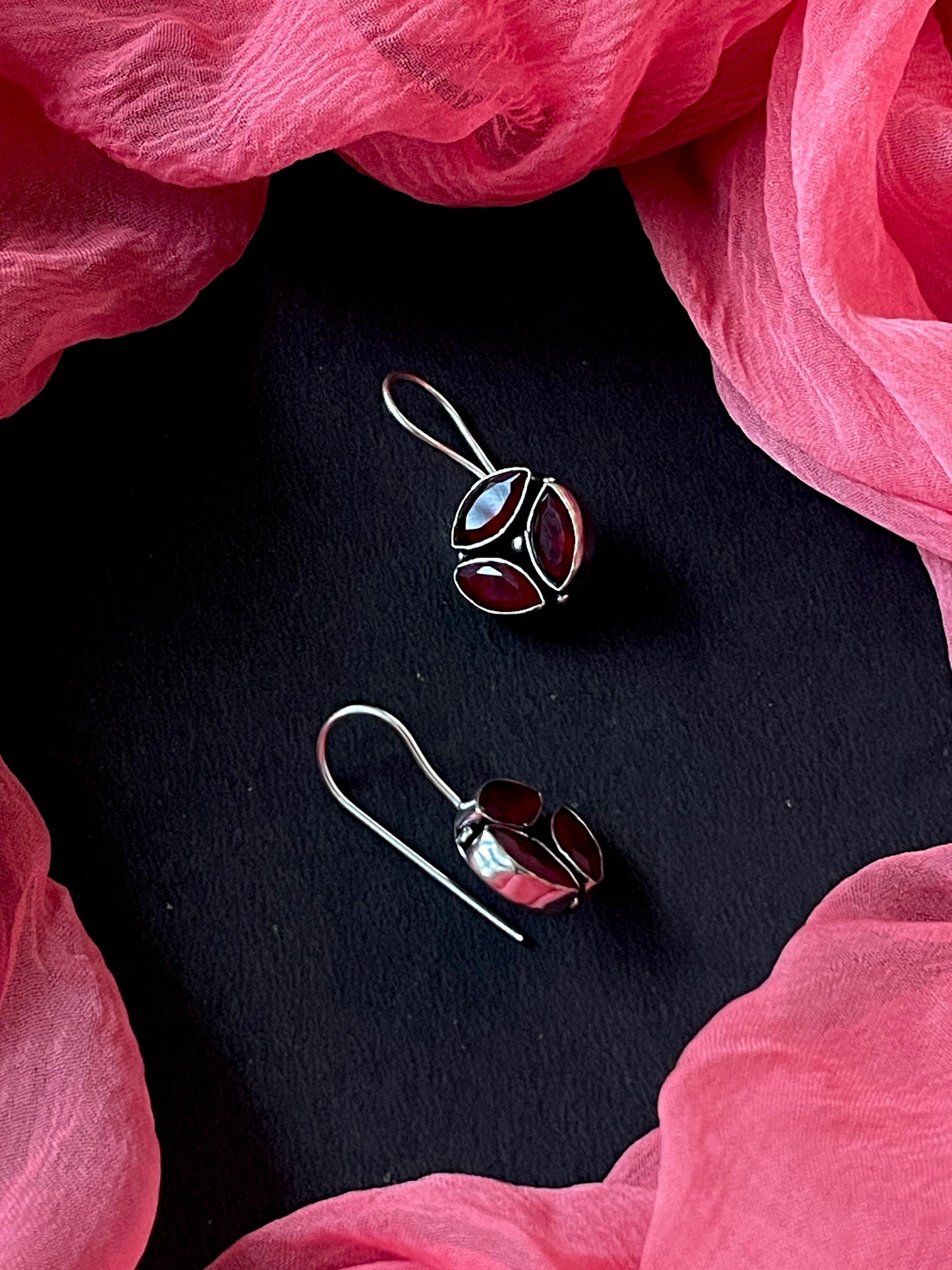 Monalisa Stone Stud Earring