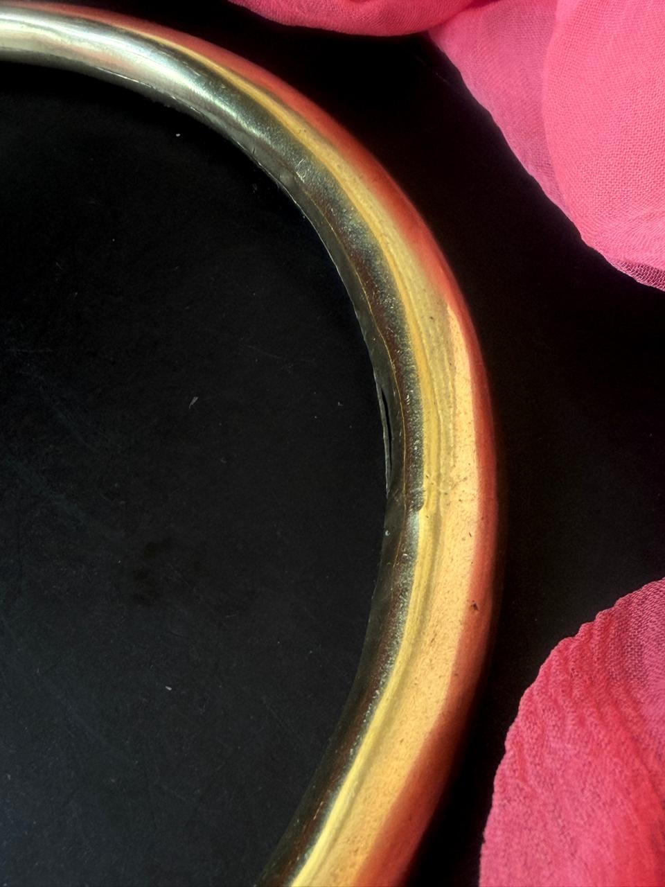 Golden Plain Hasli Choker Necklace