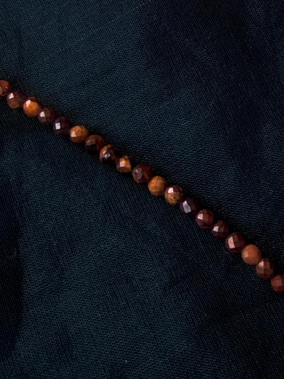 Semi Precious Stones Single Layer Mala