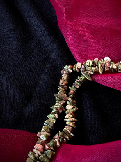 Natural Stone Double Layer Mala