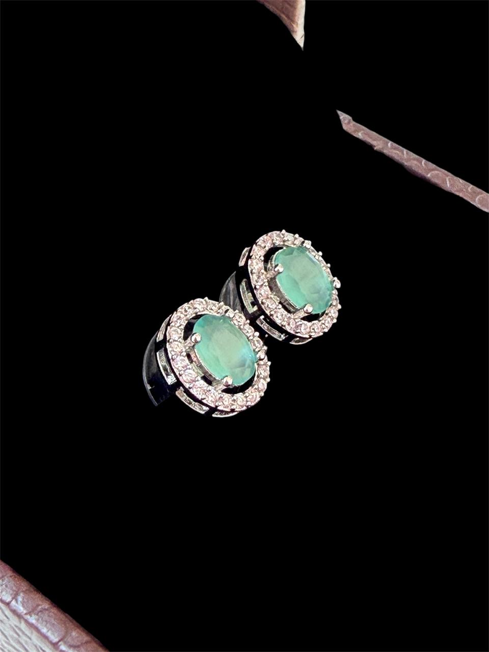 AD Stones Trendy Earring