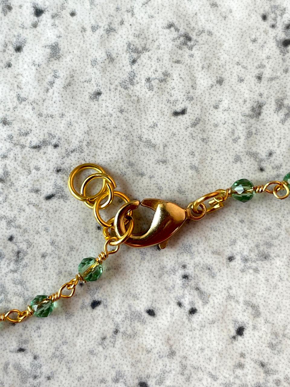 4 mm Hydro Beads Handmade Mala