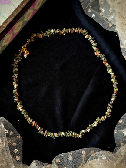Natural Stone Single Layer Mala