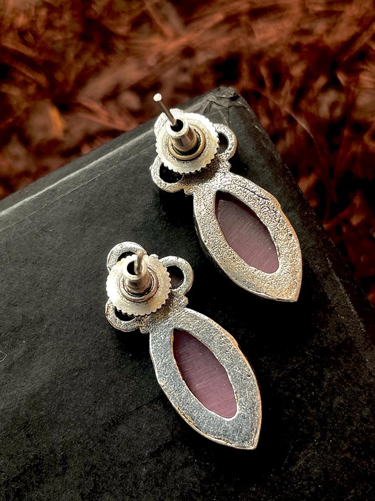 Monalisa Stone Stud Earring