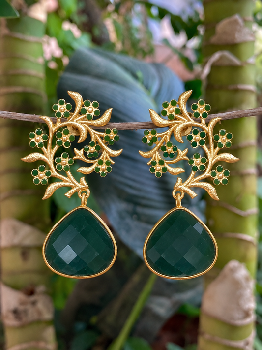 Monalisa Stone Earring