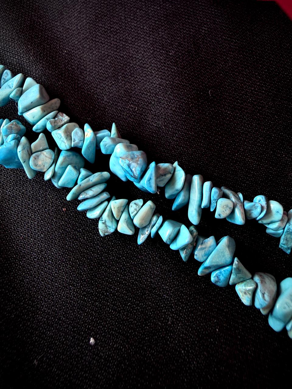 Natural Stone Double Layer Mala