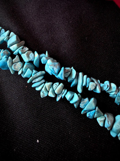 Natural Stone Double Layer Mala
