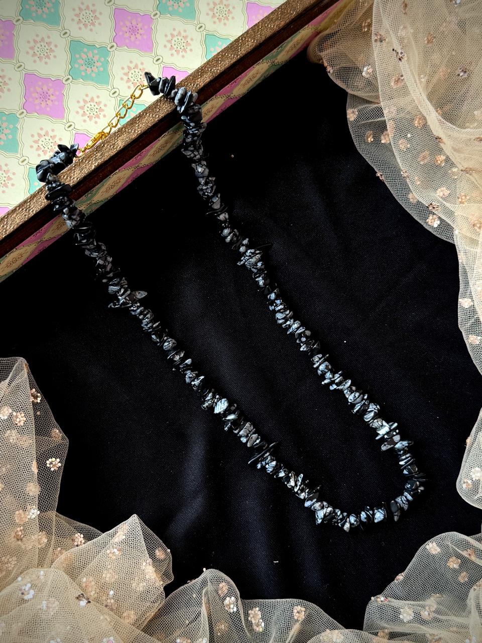 Natural Stone Single Layer Mala