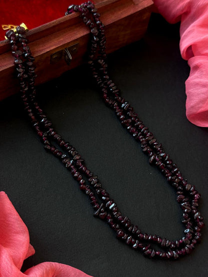 Natural Stones Double Layer Mala