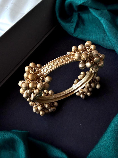 Golden Opebanle Ghunghroo Bangle (1 pc)