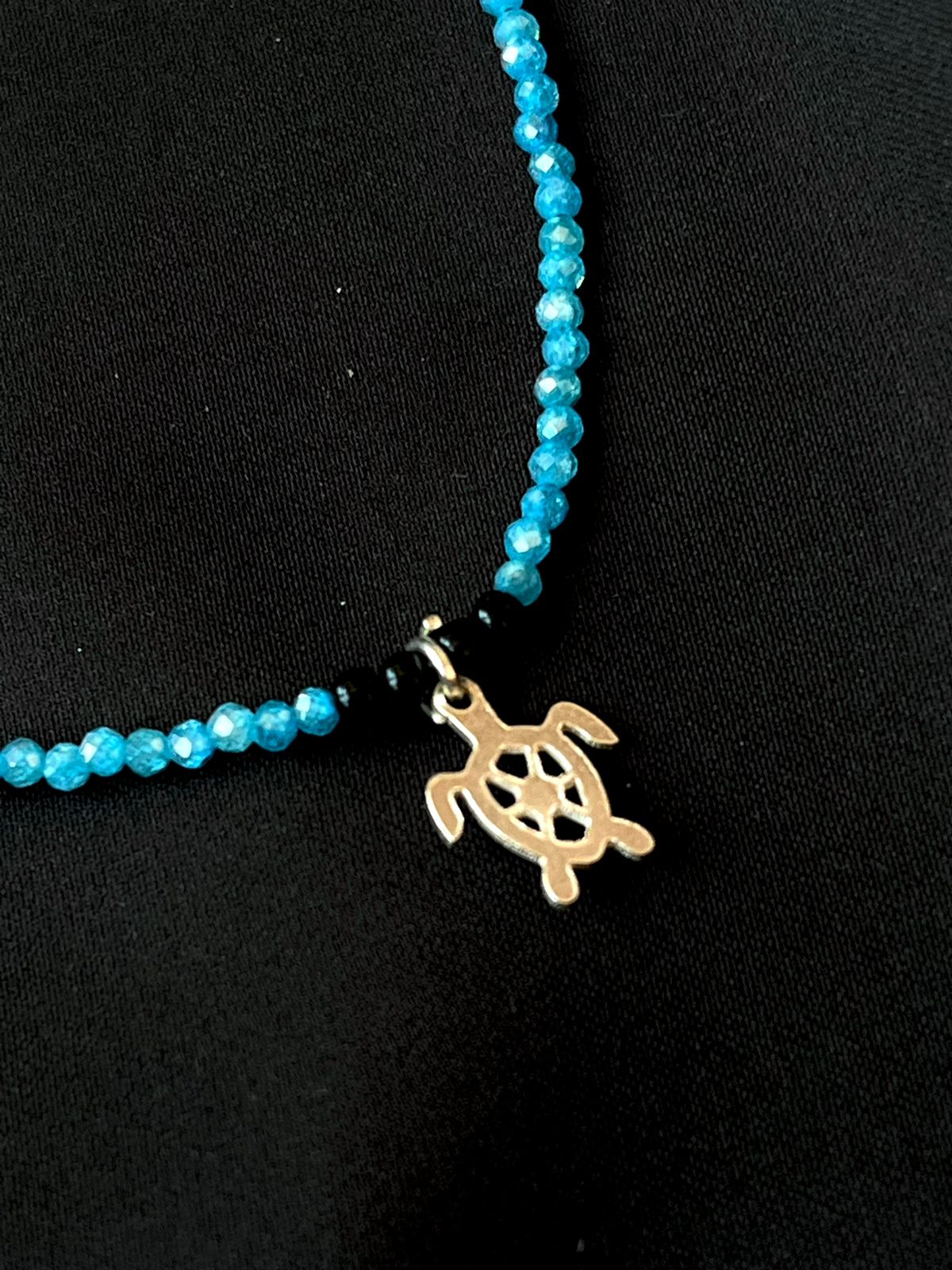 Silver Motif Beaded 92.5 Silver Anklet