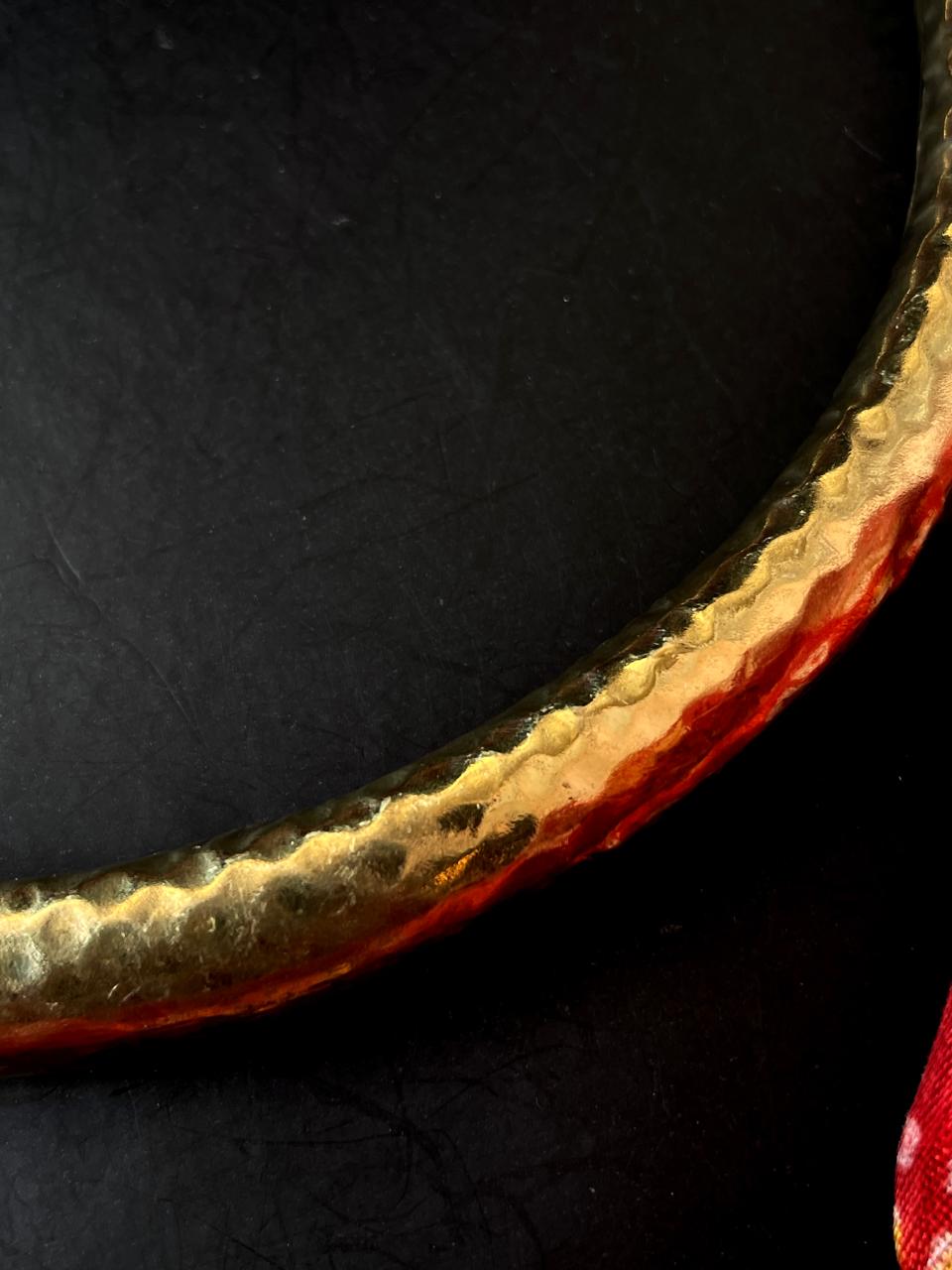 Golden Plain Hasli Choker Necklace