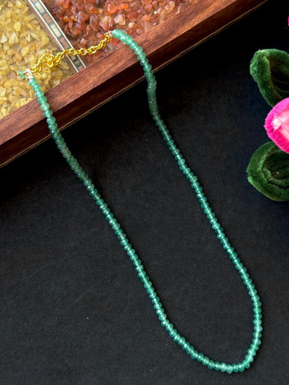 Stone Beads Single Layer Mala