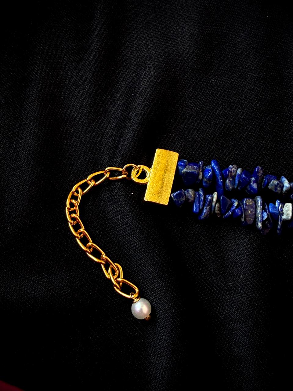 Natural Stone Double Layer Mala