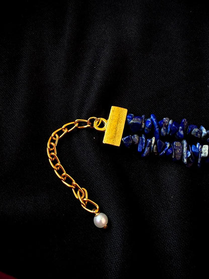Natural Stone Double Layer Mala