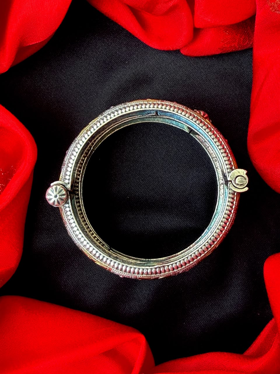 Dual Tone Openable Kada Set