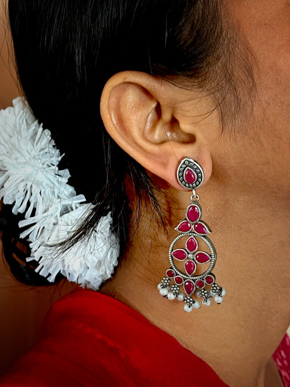 Monalisa Stone Beaded Earring