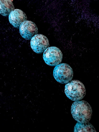 Natural Jade Stone Mala