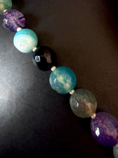 Natural Jade Stone Mala