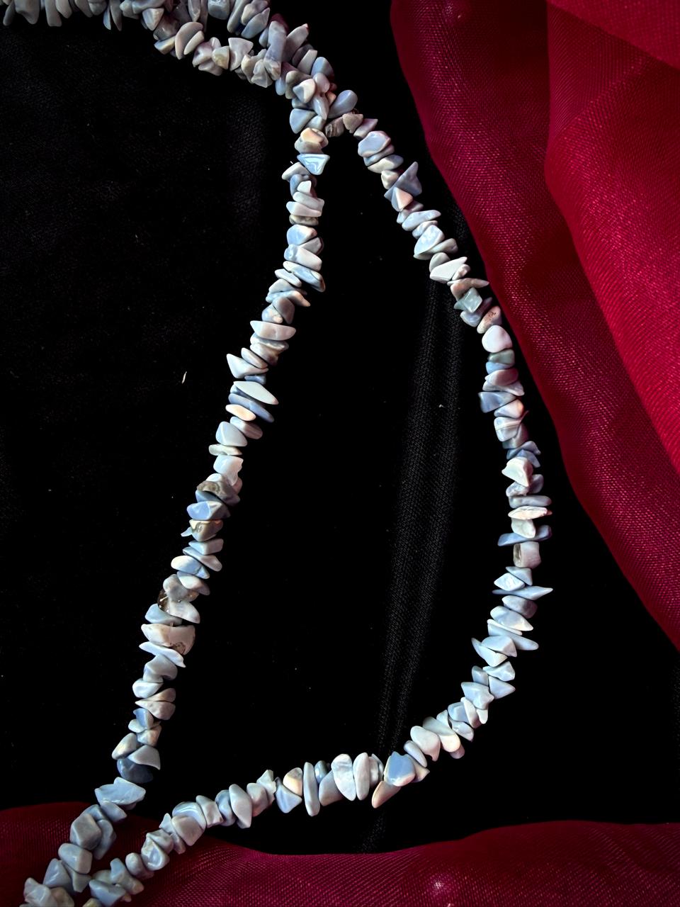 Natural Stone Double Layer Mala