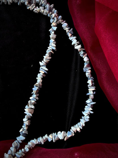 Natural Stone Double Layer Mala