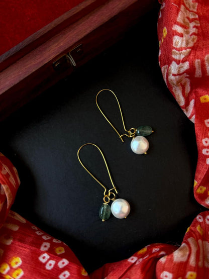 Artificial Shell Pearl Earring