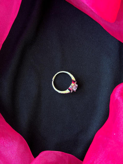 AD Stones Casual wear Ring