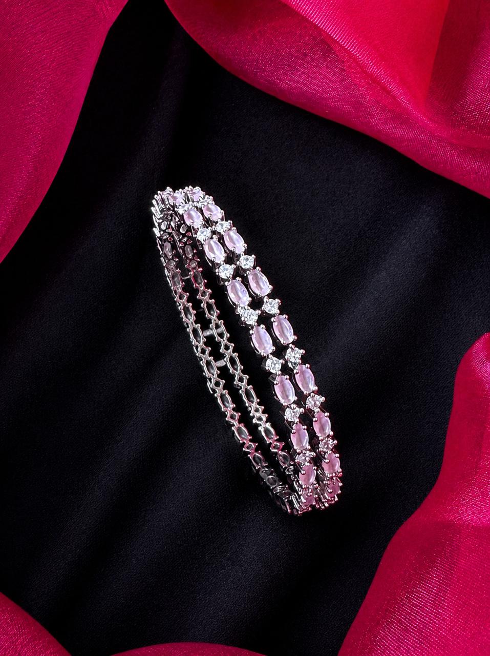AD Stone Partywear Bangles