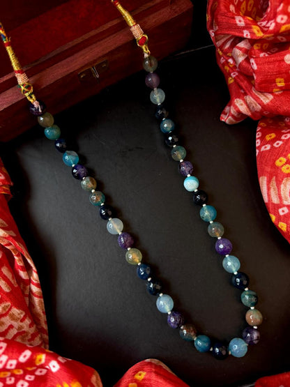 Natural Jade Stone Mala