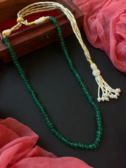 Starwberry Small Stone Beaded Mala