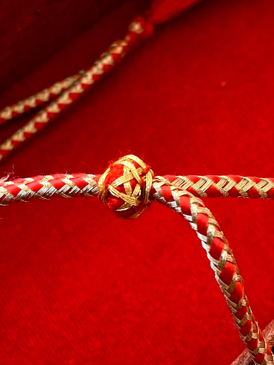 Stones Beads Three Layered Mala