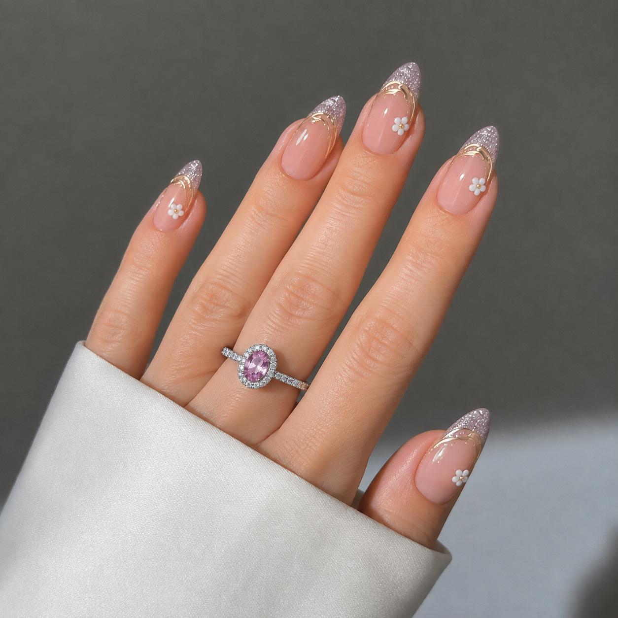 AD Stones Casual wear Ring