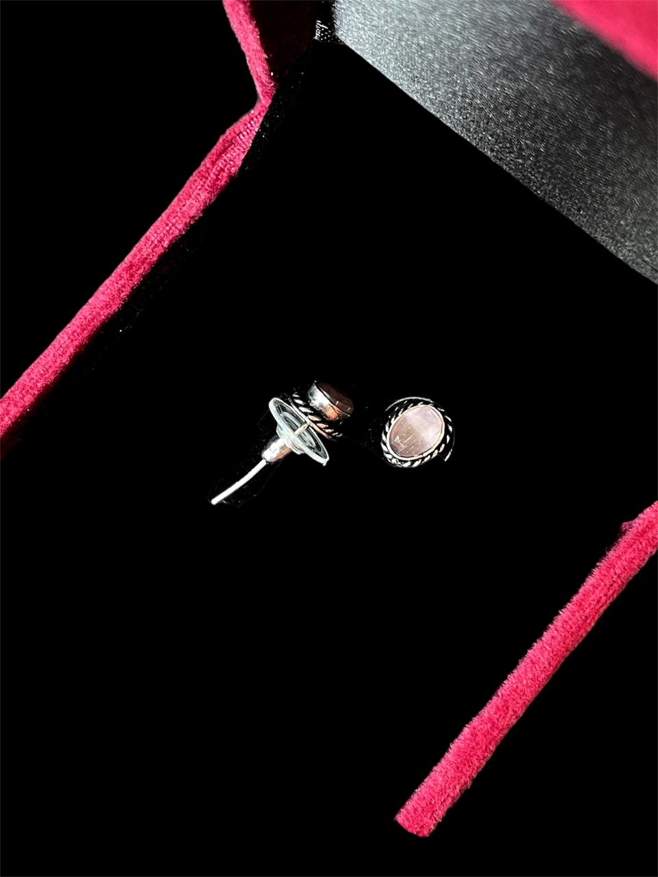 Monalisa Stone Stud Earring (Pair of 2 sets)