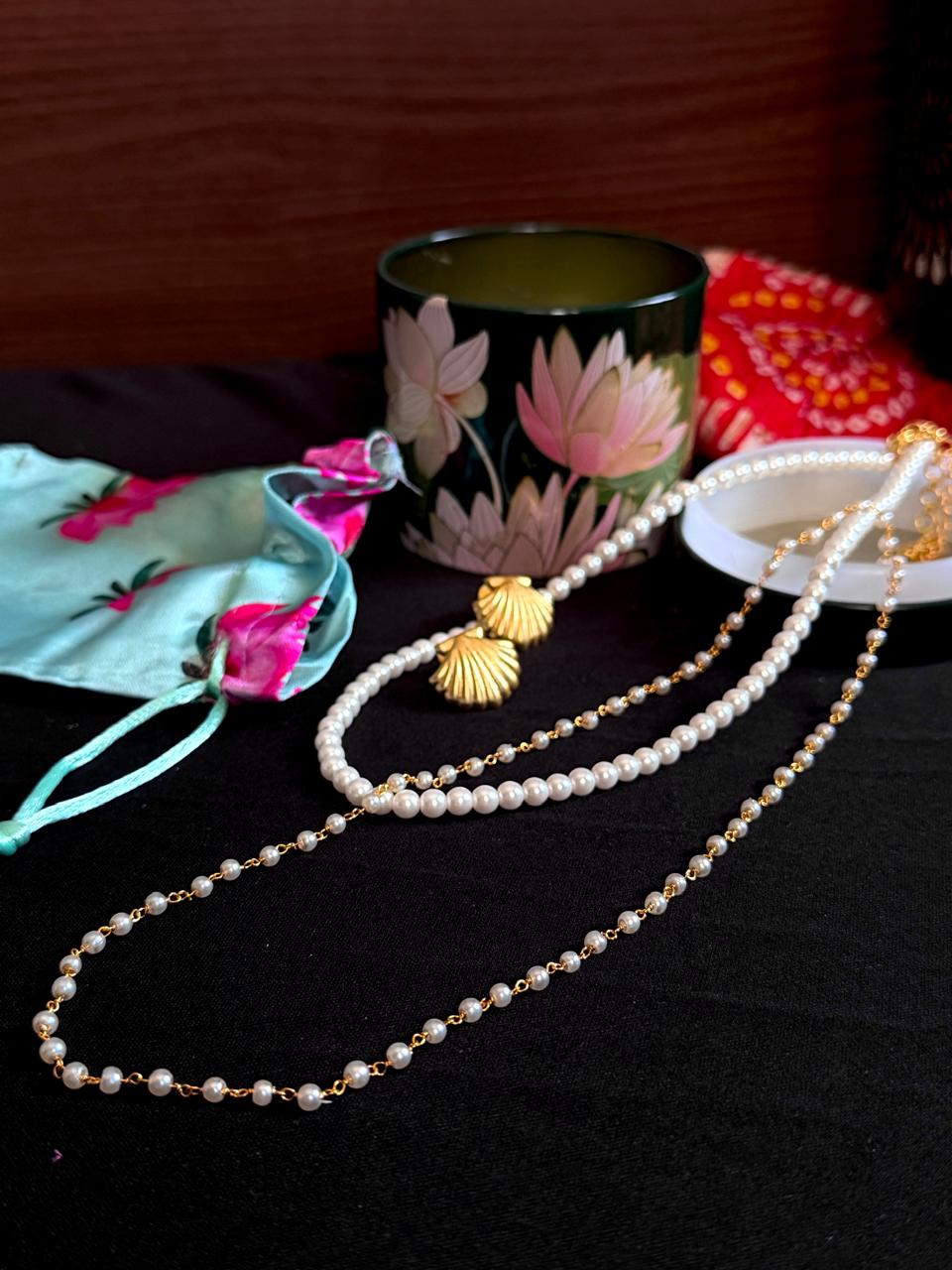 Beach Gift Box 3pc(1 Earring, 1 Necklace, 1 Necklace/Bracelet)
