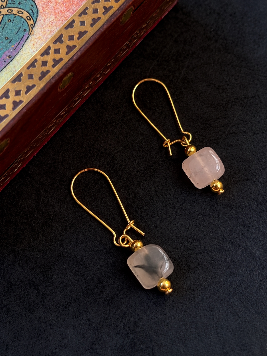 Natural Stone Light weight Earring