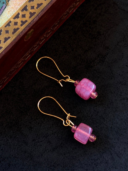 Natural Stone Light weight Earring