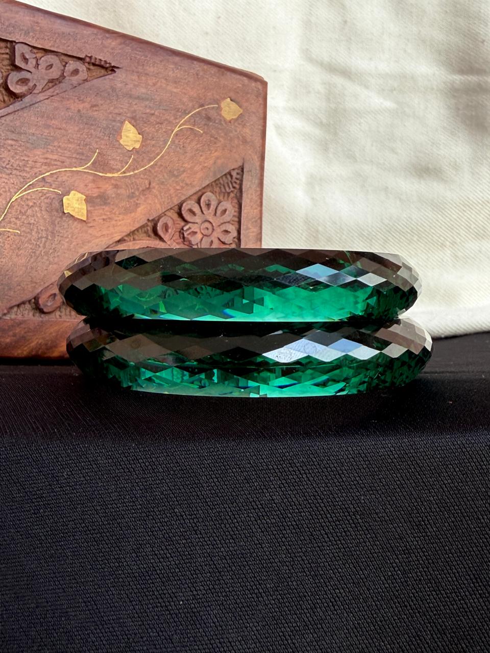 Acrylic Diamond Cut Jelly Kada