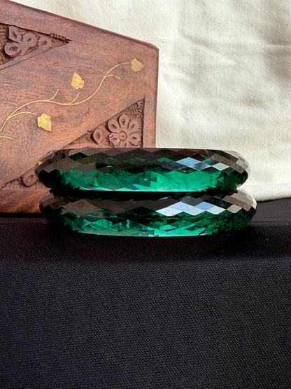 Acrylic Diamond Cut Jelly Kada