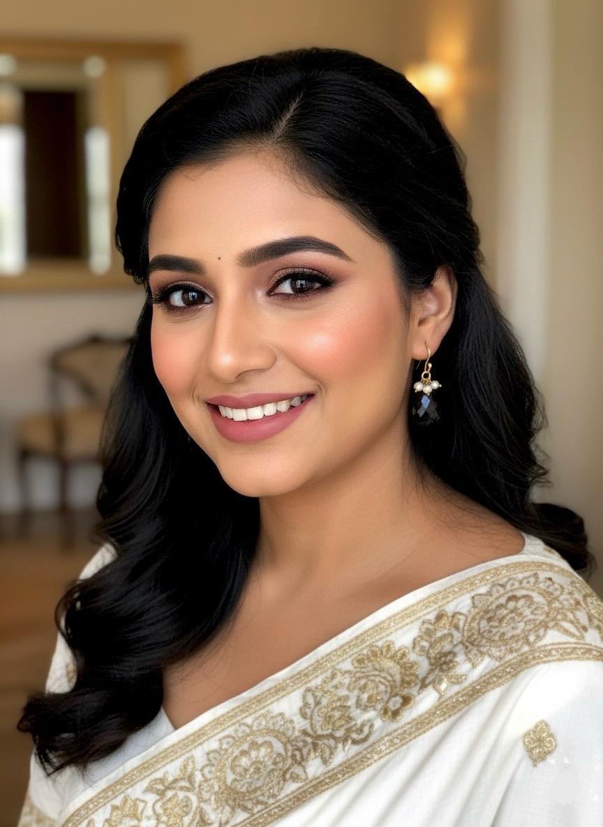 Onex Stone Gold Plated 92.5 Silver Earring