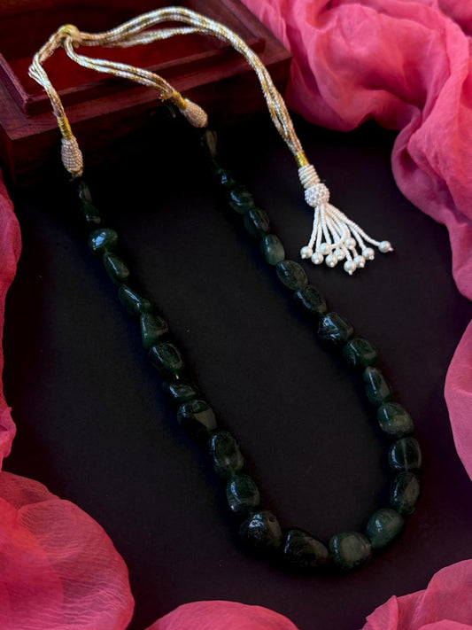 Strawberry Stone Beads Necklace