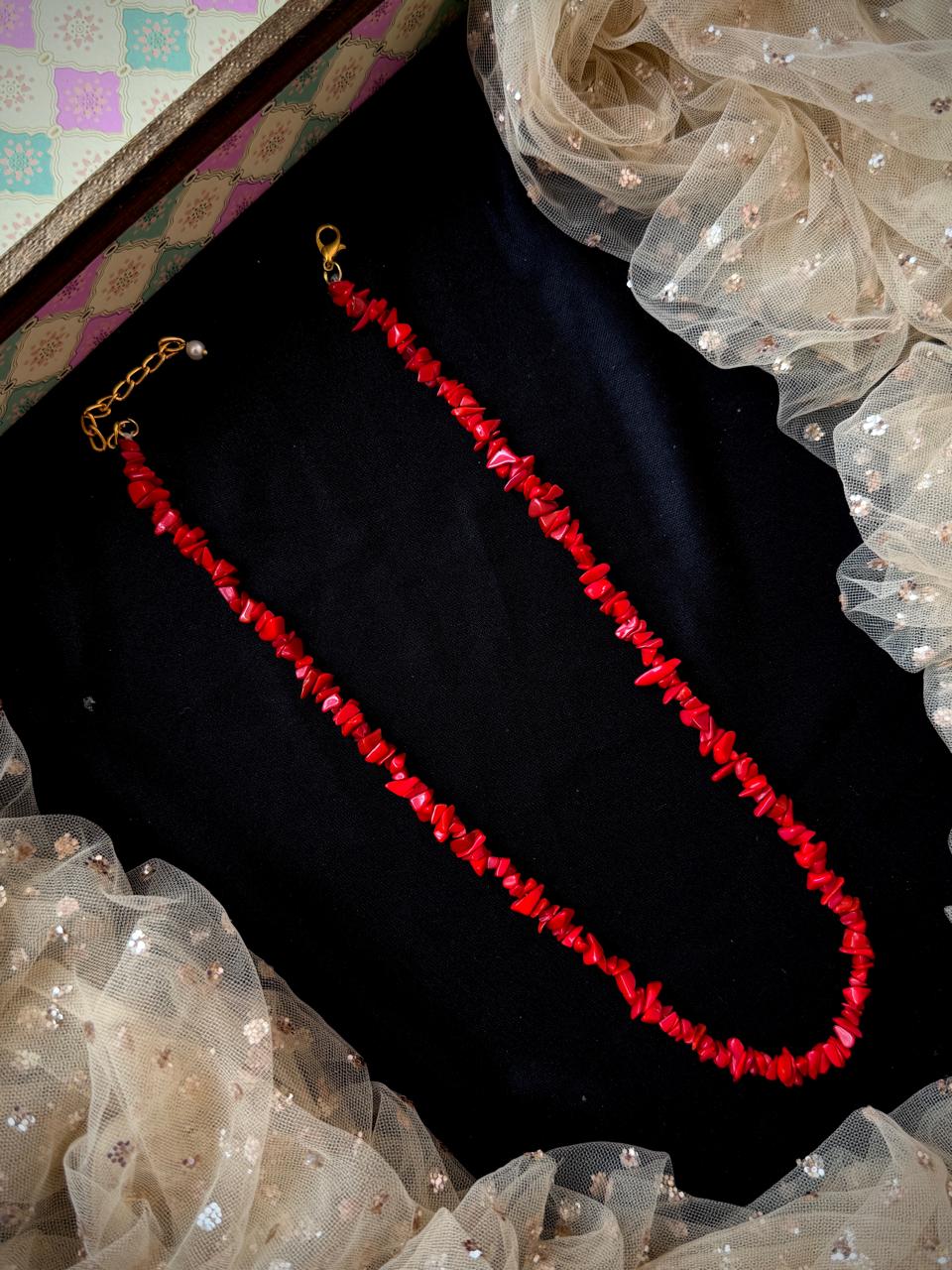 Natural Stone Single Layer Mala