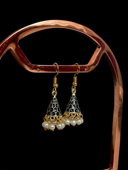 Meenakari Conical small Earring (Set of 2 pairs)