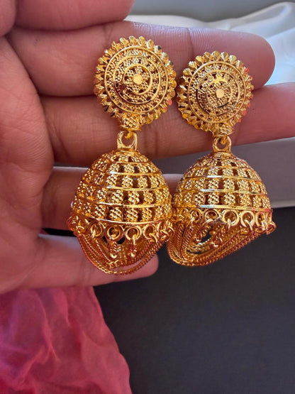 Golden Latkan Earring